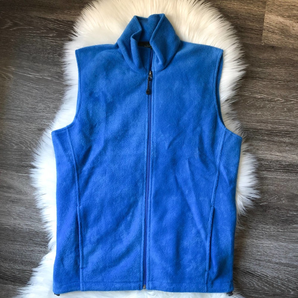 Woolrich Zip Up Fleece Vest